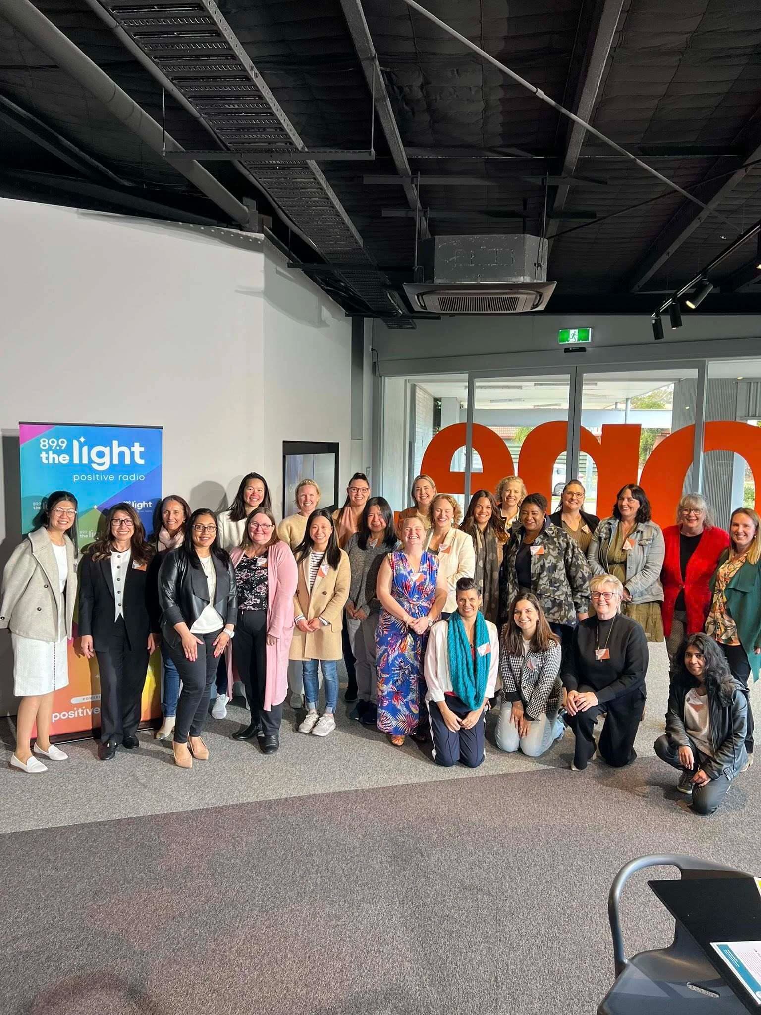 Friends sharing a relaxed moment together