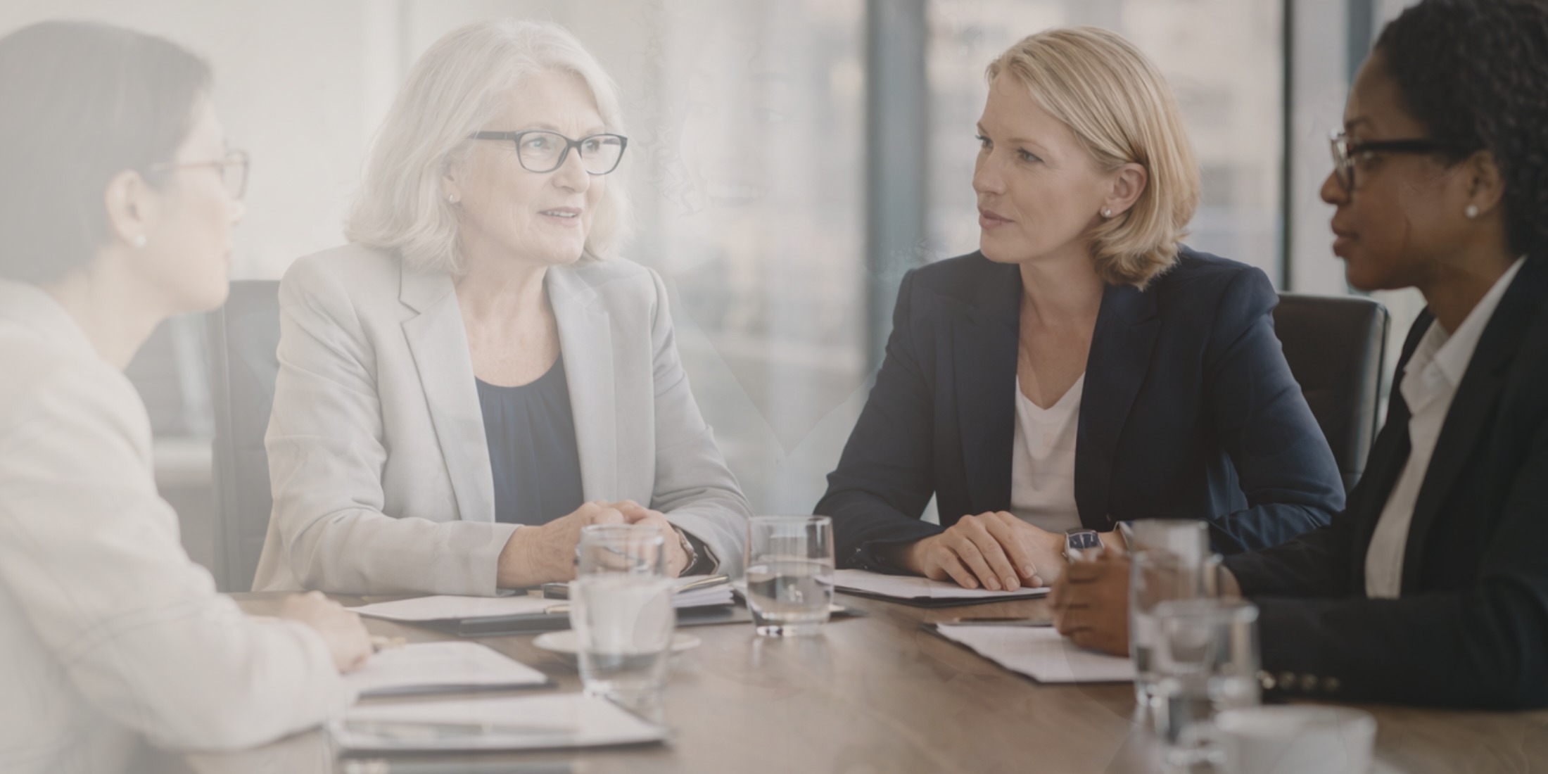 Women in conversation